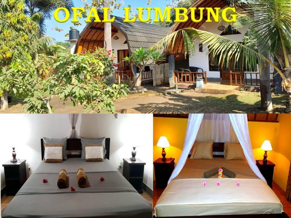 Ofal Lumbung Gili Air Esterno foto