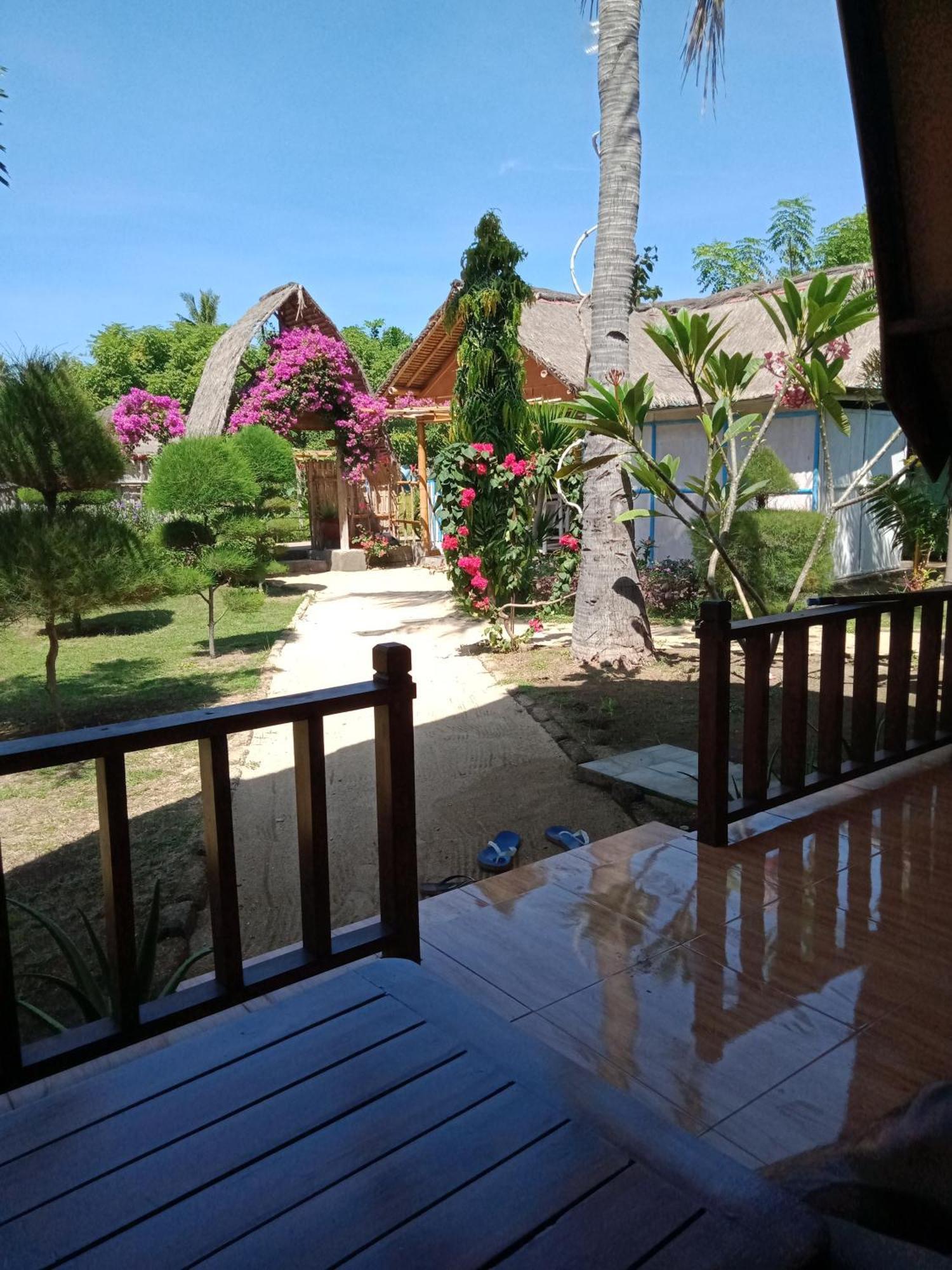 Ofal Lumbung Gili Air Esterno foto