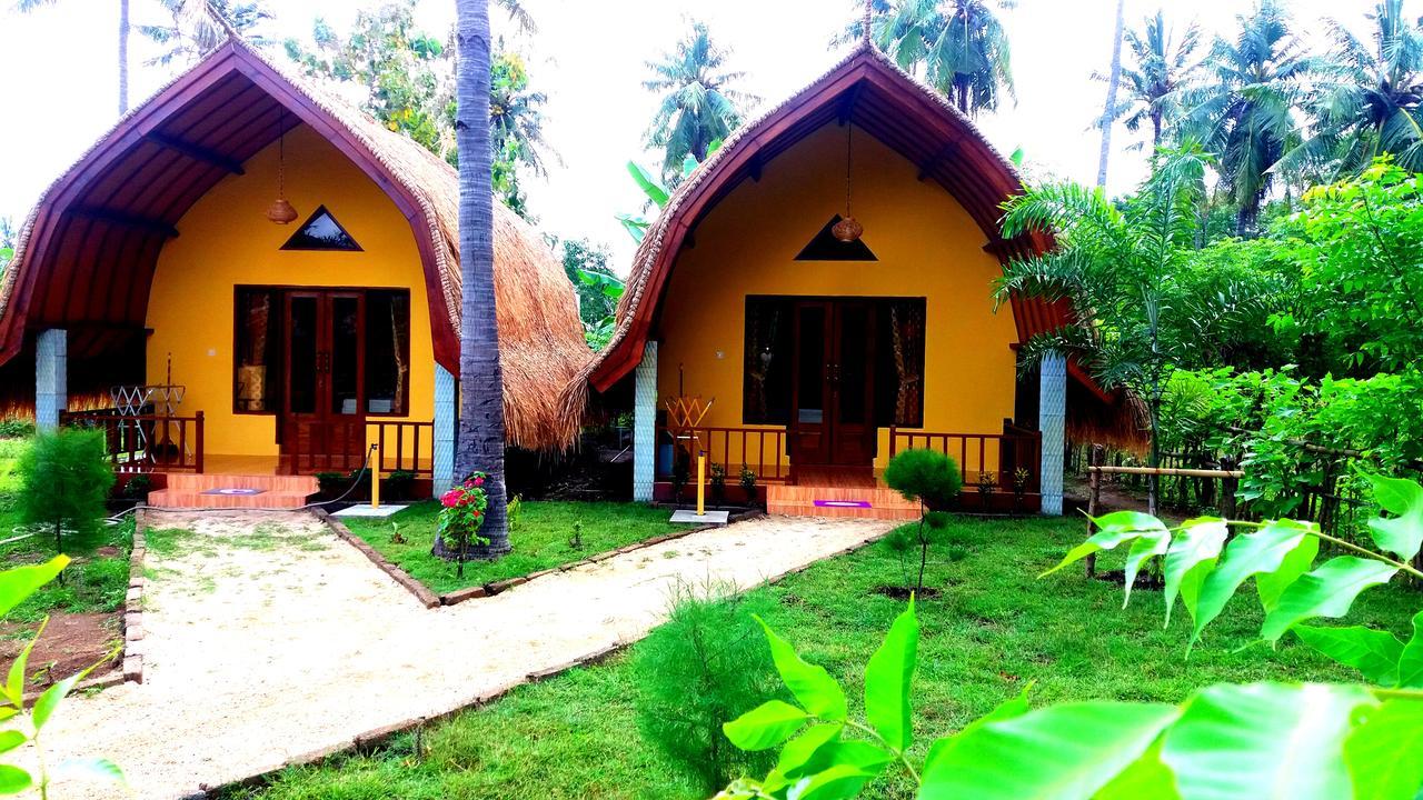 Ofal Lumbung Gili Air Esterno foto