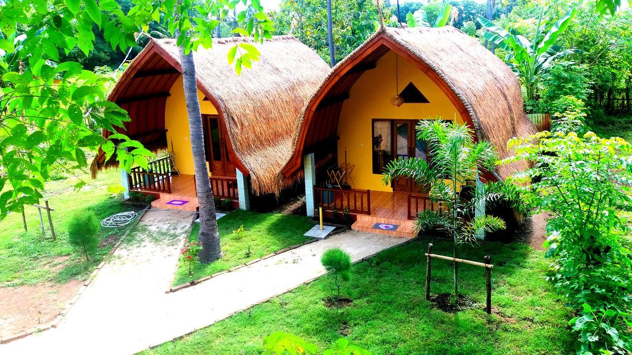 Ofal Lumbung Gili Air Esterno foto
