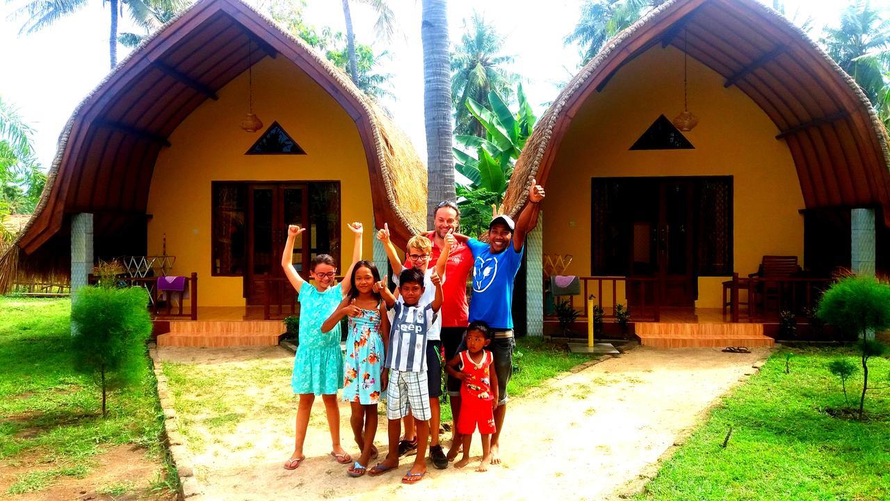 Ofal Lumbung Gili Air Esterno foto