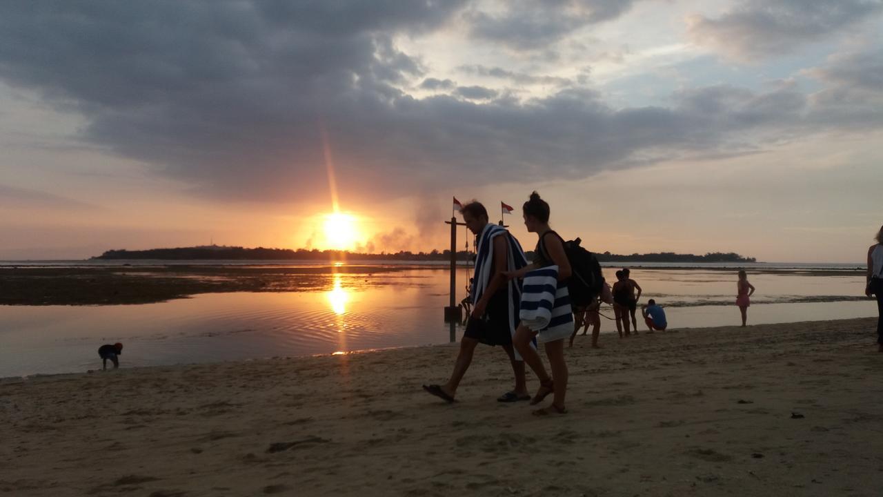 Ofal Lumbung Gili Air Esterno foto