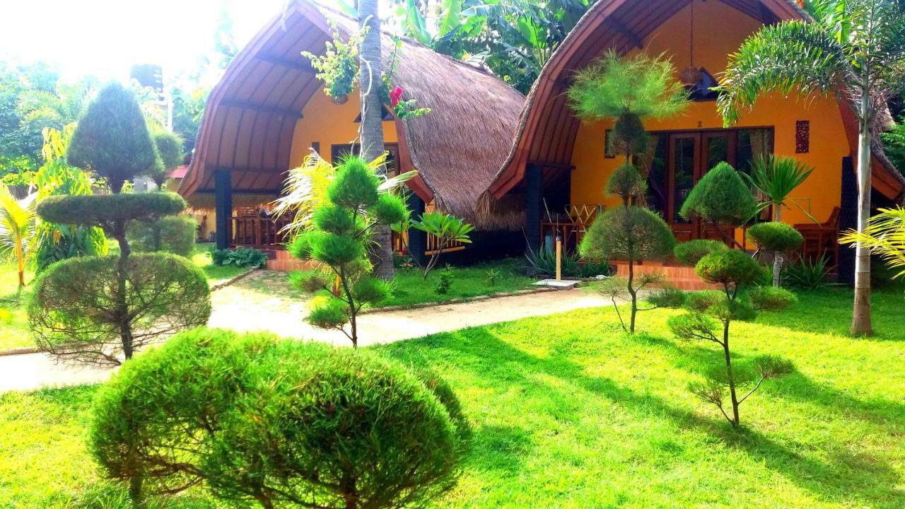 Ofal Lumbung Gili Air Esterno foto