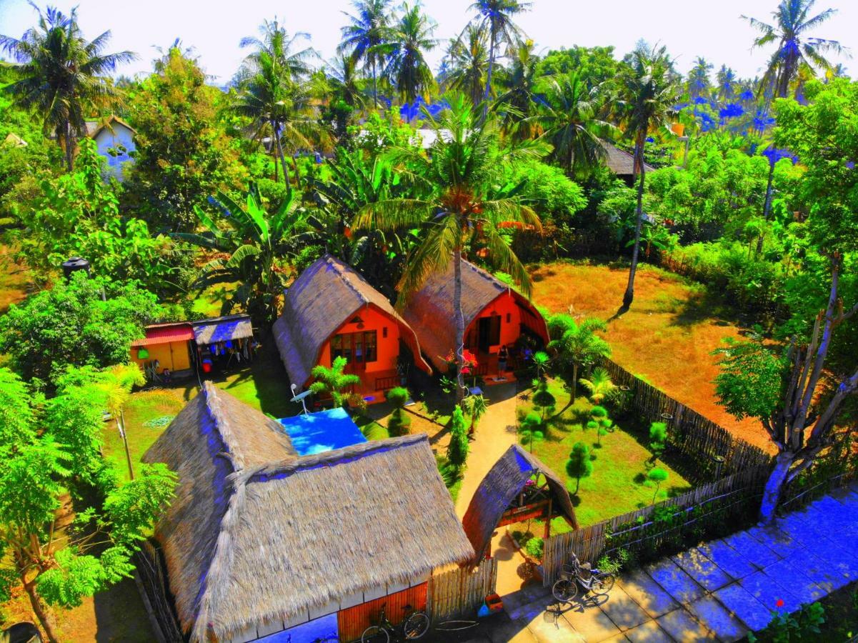 Ofal Lumbung Gili Air Esterno foto